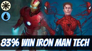 83% Win Iron Man Tech