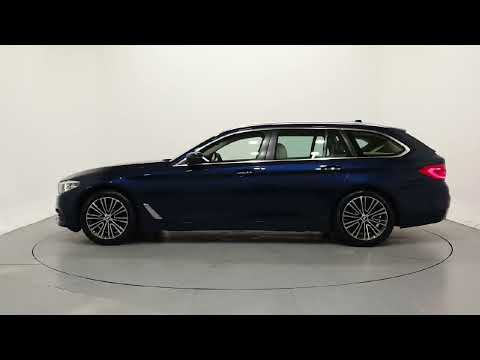 181D4627 - 2018 BMW 5 Series 520d SE Touring RefId: 133757