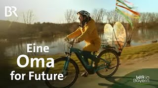 Angela, eine Oma for Future - Organisation für Klima- und Umweltschutz | Wir in 