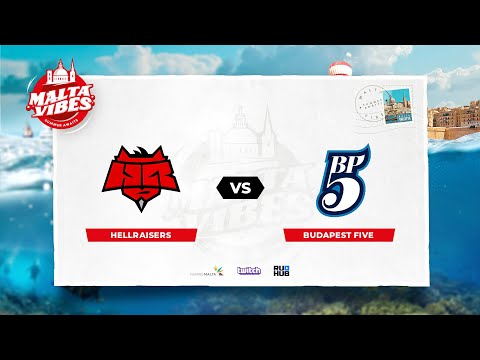HellRaisers vs Budapest Five - Malta Vibes - map3 - de_dust2 [PCH3LK1N & TheCraggy]