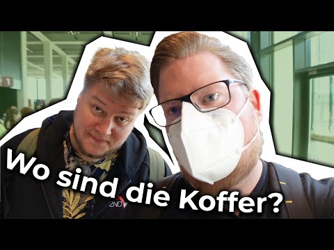 Flughafendrama bei Roadtrip-Challenge