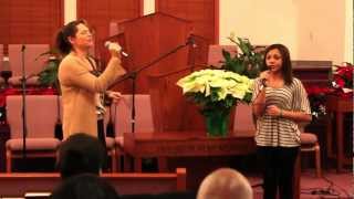 Press On - Shoshana Bean, COVER - Valerie Rivera and Lexie