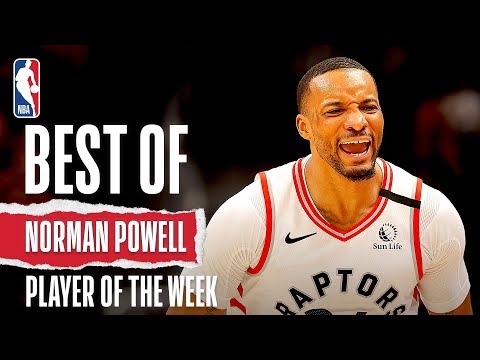 Norman Powell | Eastern Conference Player Of The Week