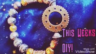 🌟Astropunk Cog Stretch Bracelet Tutorial🌟