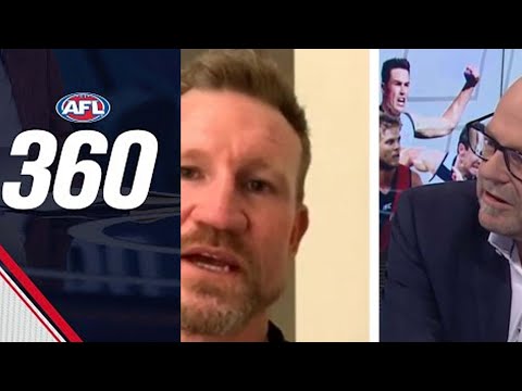 Bucks and Robbo face-to- face after EMPTINESS comment | AFL360