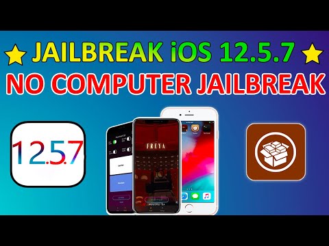 🔥 NEW Freya Jailbreak iOS 12.5.7 WITHOUT COMPUTER/PC For iPhone 5S/6/6+ iPad Mini 2/3 iPad Air 1