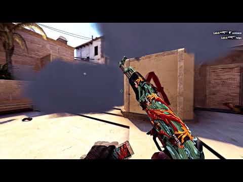 Fnatic Lekro's Ace with AK-47 on Mirage vs SK @ ELEAGUE Major 2018