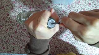 How to remove bottle cap from vodka bottle