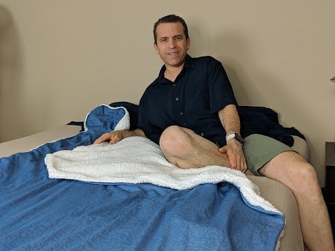 The Boyfriend Blanket   A Weighted Blanket for Anxiety Sleep And Loneliness Review