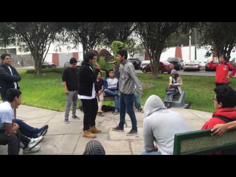 ULIMA vs UPC 1 - Batalla 7 - PIETRO vs BLOOD