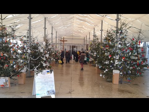 Jasna Góra konkurs choinek 25.12.2022