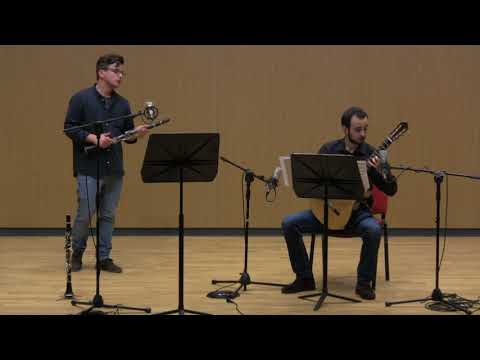 Astor Piazzolla "Cafè 1930" (from Histoire du Tango)- Seicordeunancia duo