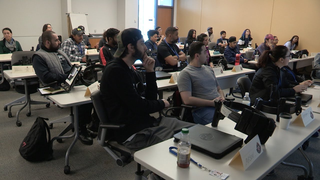 Instructors and students talk about their Community Police Academy experience