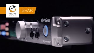 Video thumbnail for Everything You Need To Know About The PreSonus Quantum 4848 by Production Expert