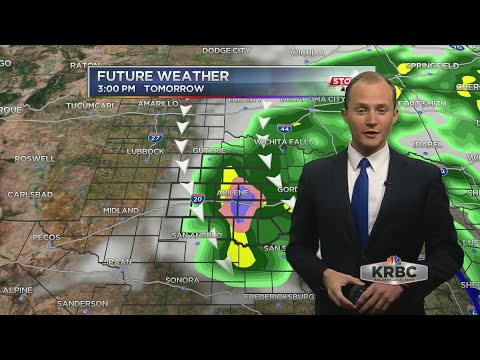 KRBC AM Forecast: Wednesday, December 12th, 2018