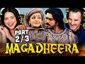MAGADHEERA Movie Reaction Part 2 3 S S Rajamouli Ram Charan Kajal Aggarwal
