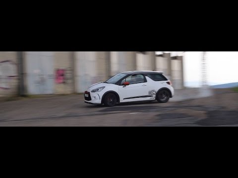 Citroen DS3 Racing Pure Sound Drifting