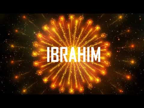 ♥♡♥ HAPPY BIRTHDAY IBRAHIM ♥♡♥