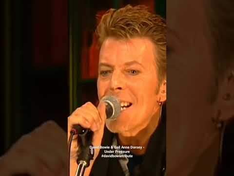 David Bowie & Gail Anne - Dorsey Under Pressure