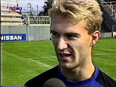 Martin Hyský odchází na hostování do Liberce (srpen 1994)