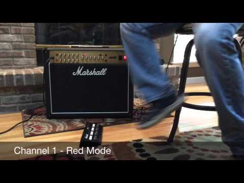 Демонстрация звучания комбоусилителя Marshall JVM 215C