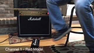 Video thumbnail for Marshall JVM 215C Combo Amplifier by SgtThump