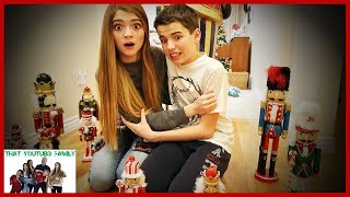 The Toy Collector Part 11 Saving Christmas By Solving Clues!  That YouTub3 Family I Family Channel