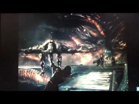 LIGA DA JUSTIÇA MATA LOBO DA ESTEPE NA FRENTE DE DARKSEID - LIGA DA JUSTIÇA DE ZACK SNYDERS