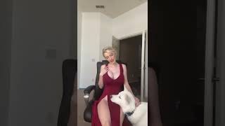 Hot tits mummy ??? || #love #tiktok #beautiful #tiktokworld  #youtubeshorts #cute #catwalk #shorts