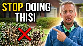 9 Pruning MISTAKES Most Homeowners Make