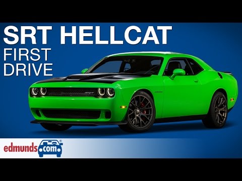 2015 Dodge Challenger SRT Hellcat First Drive