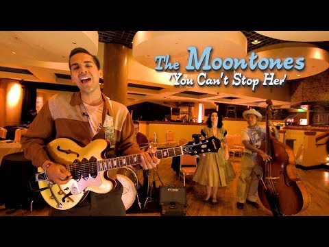 'You Can't Stop Her' THE MOONTONES (Viva Las Vegas) BOPFLIX sessions