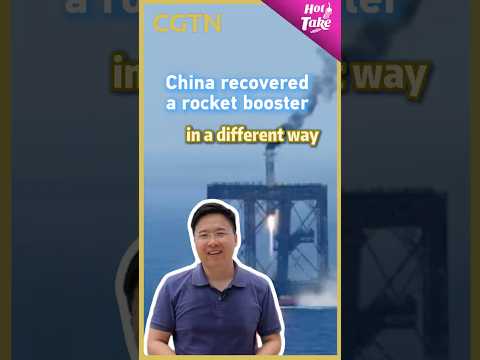 Hot Take: China recovered a rocket booster in a different way