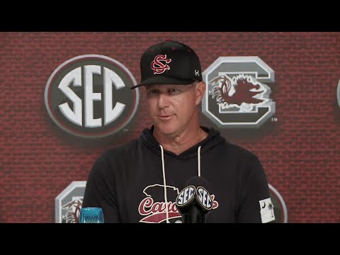 South Carolina Mark Kingston LOSS to LSU in SEC baseball tournament postgame