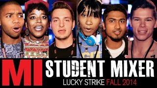 Lucky Strike Student Mixer Fall 2014