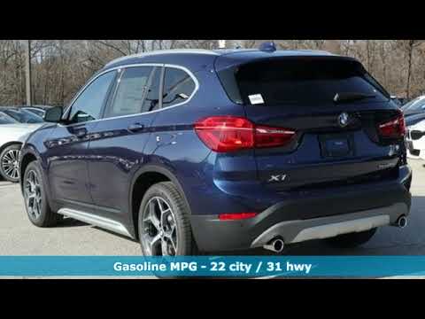 New 2019 BMW X1 Baltimore MD Woodlawn, MD #490345