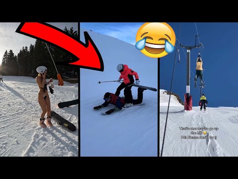 BEST OF SKI FUNNY VIDEOS | WINTER EDITION