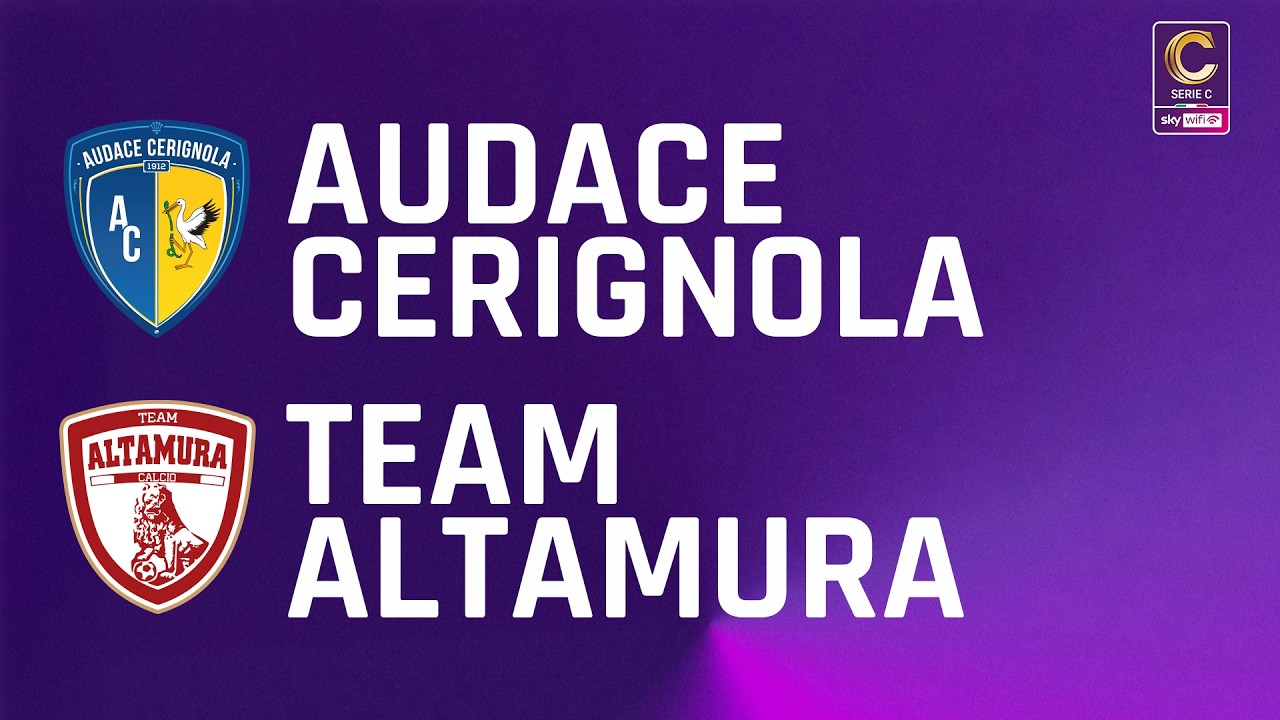Audace Cerignola vs Team Altamura Highlights