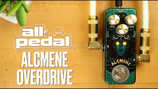 Video thumbnail for All-Pedal Alcmene® Overdrive by Pedal of the Day
