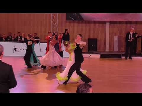 016 Kryštof Krajča - Eliška Fialová  /MČR T10 2018/ Kojetín/ Junior II./ 1.kolo/ Waltz