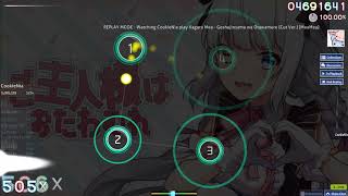 (osu!) Goshujinsama wa Otawamure DT SS