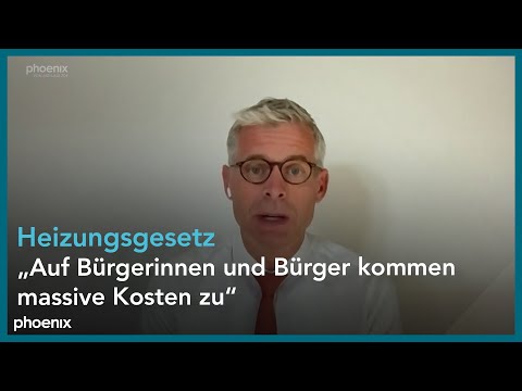 Dr. Kai Warnecke mit einer Einschätzung zum GEG am 08.09.23