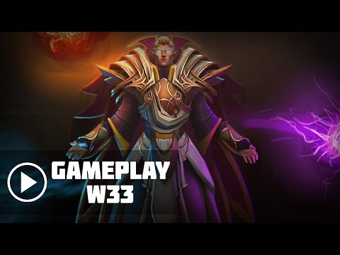 |DOTA2| w33 plays Invoker |PUB Game|