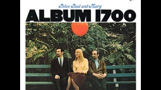 Leaving On A Jet Plane | Peter Paul and Mary 1967 Album 1700 | Warner Bros LP
