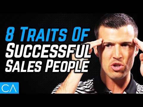 8 Character Traits Of Highly Successful Sales People!