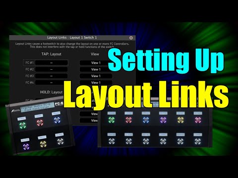 AXE-FX III - Let's Setup Layout Links On The FC Controller