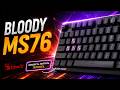 Bloody MS76 (Iron Grey) - відео