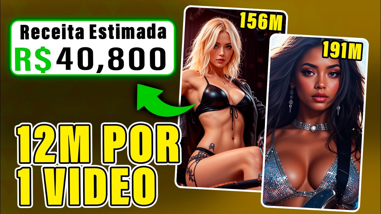 A FÓRMULA SECRETA para vídeos musicais virais de IA - tutorial PASSO A PASSO