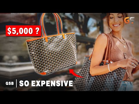 Why is Goyard So Expensive Without Ads or Logos? | So Expensive