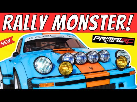 Thumbnail for Dream Or Disaster? Primal RC Porsche Is Here! by rall, Porsche, rally, Car